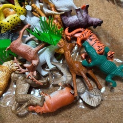 フィギュア　動物おもちゃの画像