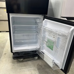 配達可【ハイセンス】冷蔵庫87L★2025年製 クリーニング済み/6ヶ月保証付き【管理番号13101】金の画像