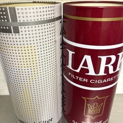 アンティーク昭和レトロゴミ箱‼️マイルドセブンラークの画像