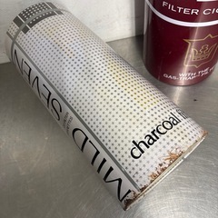 アンティーク昭和レトロゴミ箱‼️マイルドセブンラークの画像