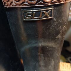 (中古)SLIX レインブーツ 長靴(size24㎝)の画像