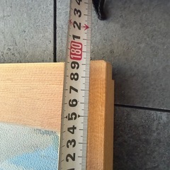 決まりました　ガラス引戸　高さ1793ミリ　横幅785ミリ　の画像