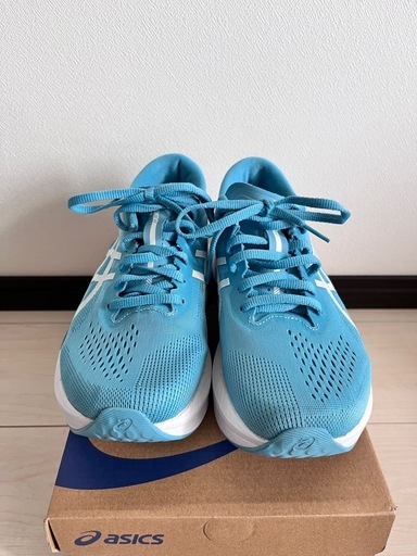 asics アシックス マジックスピード4 ランニングシューズ ブルー 25.0cm