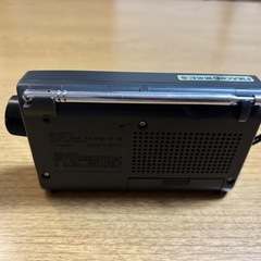 ソニー　ICF-Ｍ260 ジャンク　聞けますの画像