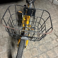 子ども用自転車の画像