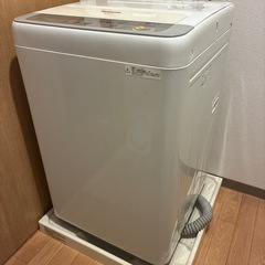 洗濯機 パナソニック 5kgの画像