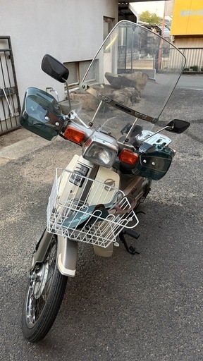 スーパーカブCustom HA02型C90CMX （自賠責保険…令和11年8月まで）