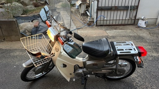 スーパーカブCustom HA02型C90CMX （自賠責保険…令和11年8月まで）