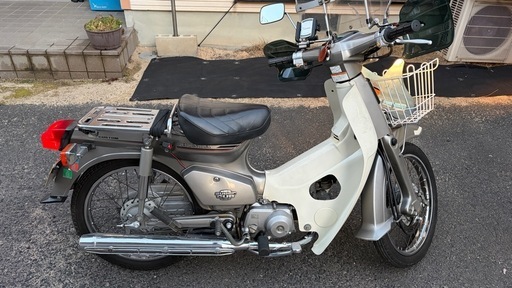 スーパーカブCustom HA02型C90CMX （自賠責保険…令和11年8月まで）
