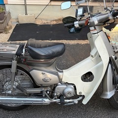 スーパーカブCustom HA02型C90CMXの画像