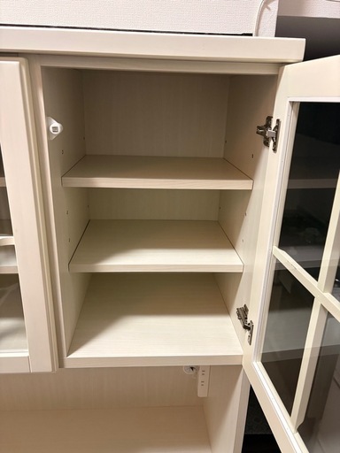 ニトリ　食器棚　中古美品