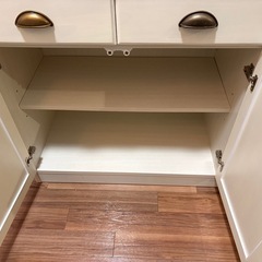 ニトリ　食器棚　中古美品の画像