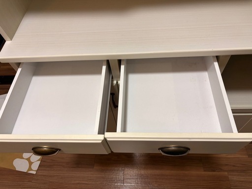 ニトリ　食器棚　中古美品