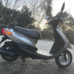 ヤマハ4ストJOG SA36J 21,885kmの画像