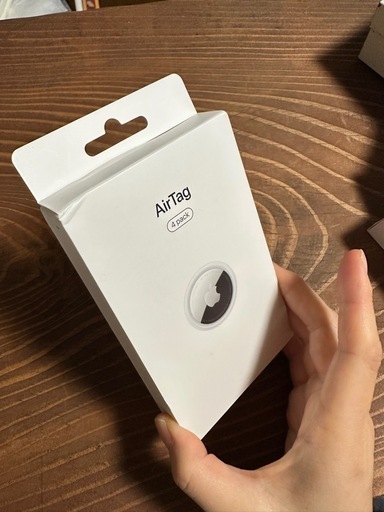 Apple AirTag 4個入り