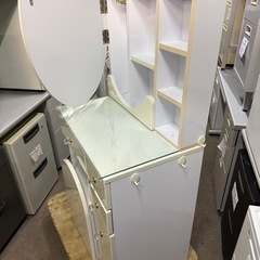 ドレッサー　椅子付き　若干ヤケありの画像