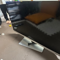 テレビ　ジャンク品の画像