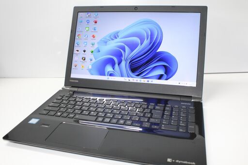 【中古ノートPC】東芝〈dynabook  T75/CBS〉Intel core i7/SSD500GB/メモリ8GB ④