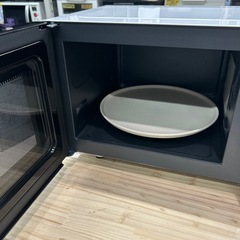 【ゼピール】【電子レンジ】★2020年製　クリーニング済み/6ヶ月保証付き【管理番号13101】横の画像