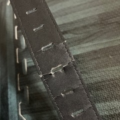 ベルト 黒 の画像