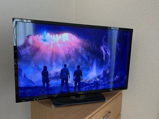 SHARP AQUOS 32型テレビ＋外付けHDD2TB