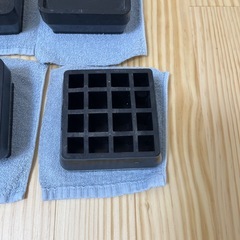 防振ゴム　洗濯機嵩上げ台の画像