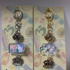 【ミセスグリーンアップル　10yearsランダムチャームホルダー】の画像