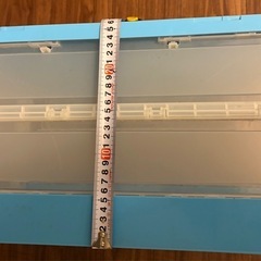 軽量折りたたみオリコン3個の画像