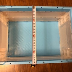 軽量折りたたみオリコン3個の画像