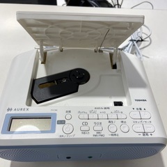 【ドリーム池田店】◎ジモティー割対象品◎東芝 CDラジオ TY-C161 2023年製 43279の画像