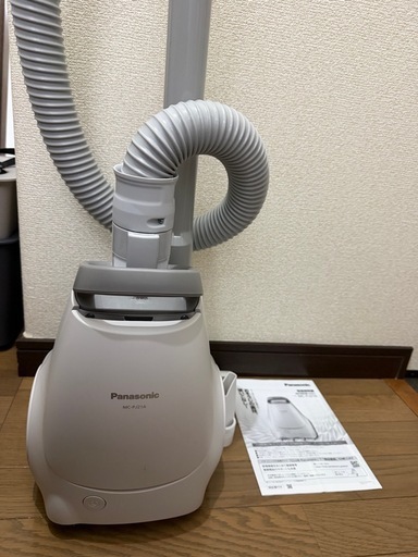 Panasonic 紙パック式掃除機2022年製 (るる) 金沢の生活家電《掃除機
