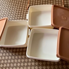 スヌーピー3段弁当箱の画像