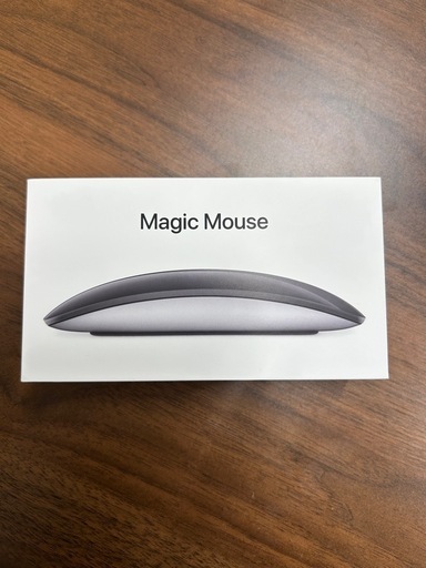 【新品未開封】Apple Magic Mouse（ブラック）純正