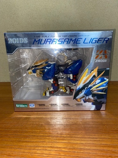 ZOIDS　コトブキヤ ZA ムラサメライガー　開封済み