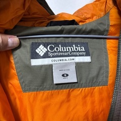 受け渡し予定者決まりましたColombiaジャケットの画像