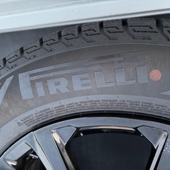 新品同様 ホイール付スタッドレス ステップワゴンなどの画像
