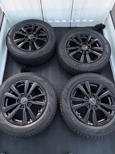 新品同様 ホイール付スタッドレス ステップワゴンなど