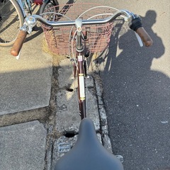 26インチ変速自転車の画像