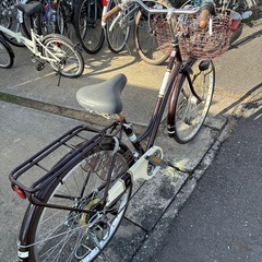 26インチ変速自転車の画像