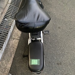 電動自転車の画像