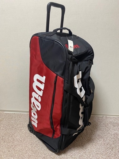 【新品未使用※タグ付き】Wilson 大容量キャスター付きバック　キャリーバック