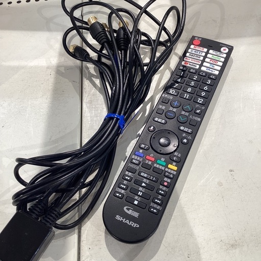 【トレファク神戸南店】SHARPの4K液晶テレビ
です‼︎【取りに来られる方限定】