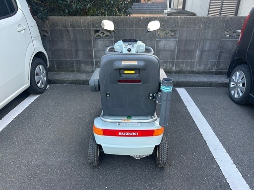 スズキ電動セニアカー 動作確認済み／市内配送無料／現物確認OK   