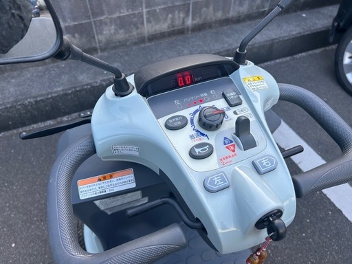 スズキ電動セニアカー 動作確認済み／市内配送無料／現物確認OK   