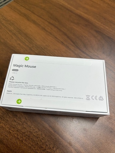 【新品未開封】Apple Magic Mouse（ブラック）純正