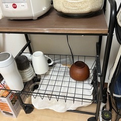 キッチンラックの画像