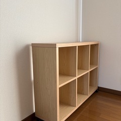 オープンラック　カラーボックスの画像