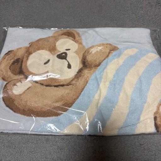 ダッフィ　20周年　ブランケット
