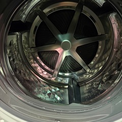 パナソニックドラム洗濯機2016年製の画像