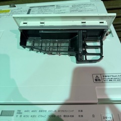 パナソニックドラム洗濯機2016年製の画像